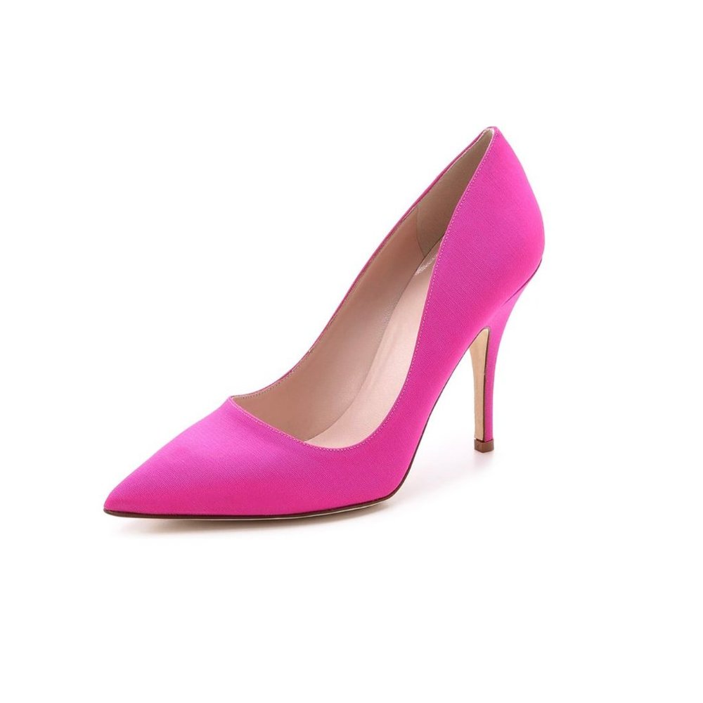 Kate Spade Hot Pink Pumps